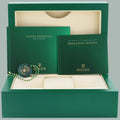 2005 Rolex DateJust Turn-O-Graph 116261 Rose Gold Two Tone Steel Black Jubilee Watch