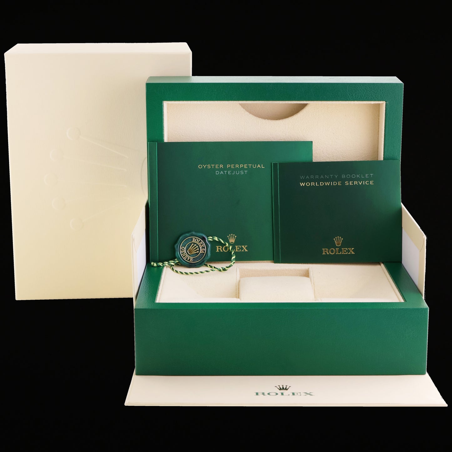 MINT 2023 Rolex DateJust 41 126331 Sundust Everose Gold 18k Two-Tone Oyster Watch