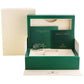 2023 MINT Rolex DateJust 41 Steel 126300 Wimbledon Oyster 41mm Watch Box