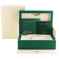 2022 MINT Rolex Day-Date 40 President 228238 Champagne Baguette Diamond Watch