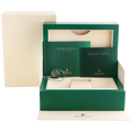 2013 MINT Rolex President Day Date 118239 White Gold Silver Diamond Watch Box