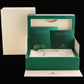2021 MINT Rolex Oysterflex Daytona 116518LN Yellow Gold Black Paul Newman Watch