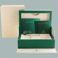 2008 MINT Rolex Daytona 116523 Champagne Diamond Steel Yellow Gold 40mm Two Tone Watch Box