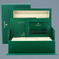 2025 NEW PAPERS Rolex Daytona Black Diamond Chronograph 126509 White Gold Watch