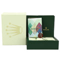 2005 MINT PAPERS Ladies Rolex Yacht-Master 168622 35mm Stainless Steel Platinum Watch Box