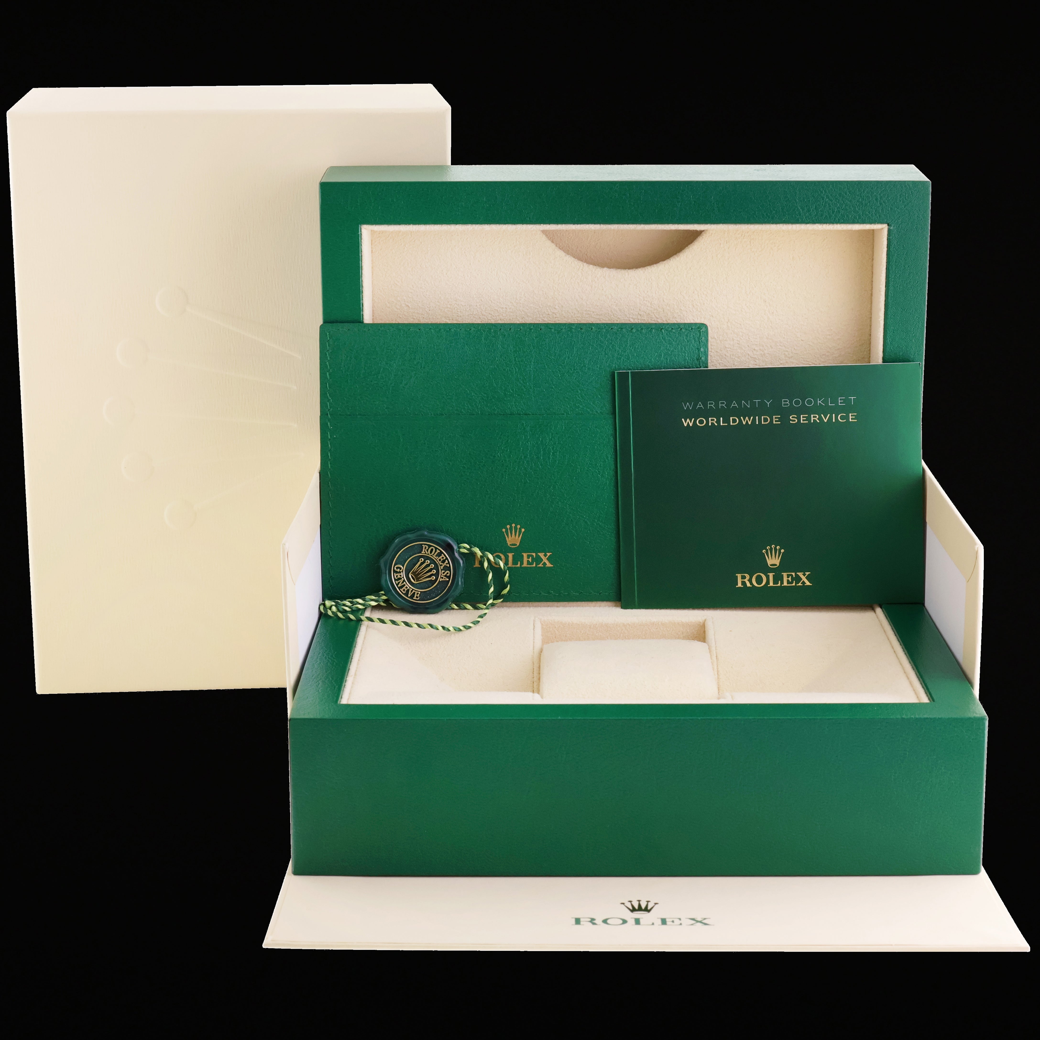 2017 MINT Rolex Yacht-Master 116622 Steel Platinum Blue Dial 40mm Watch Box