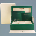 2015 MINT Rolex 214270 Explorer 1 Black Arabic MK1 Dial Steel 39mm Oyster Watch Box