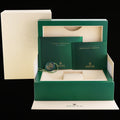 2016 MINT Rolex 214270 Explorer Black BLUE LUME 3-6-9 Steel 39mm Watch Box