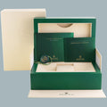 2023 MINT Rolex 124273 Explorer 1 Black Steel Two Tone Yellow Gold 36mm Watch Box