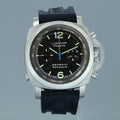 MINT 2008 PAPERS Panerai 44mm Steel Black Rubber PAM00286 Special Edition Watch Box