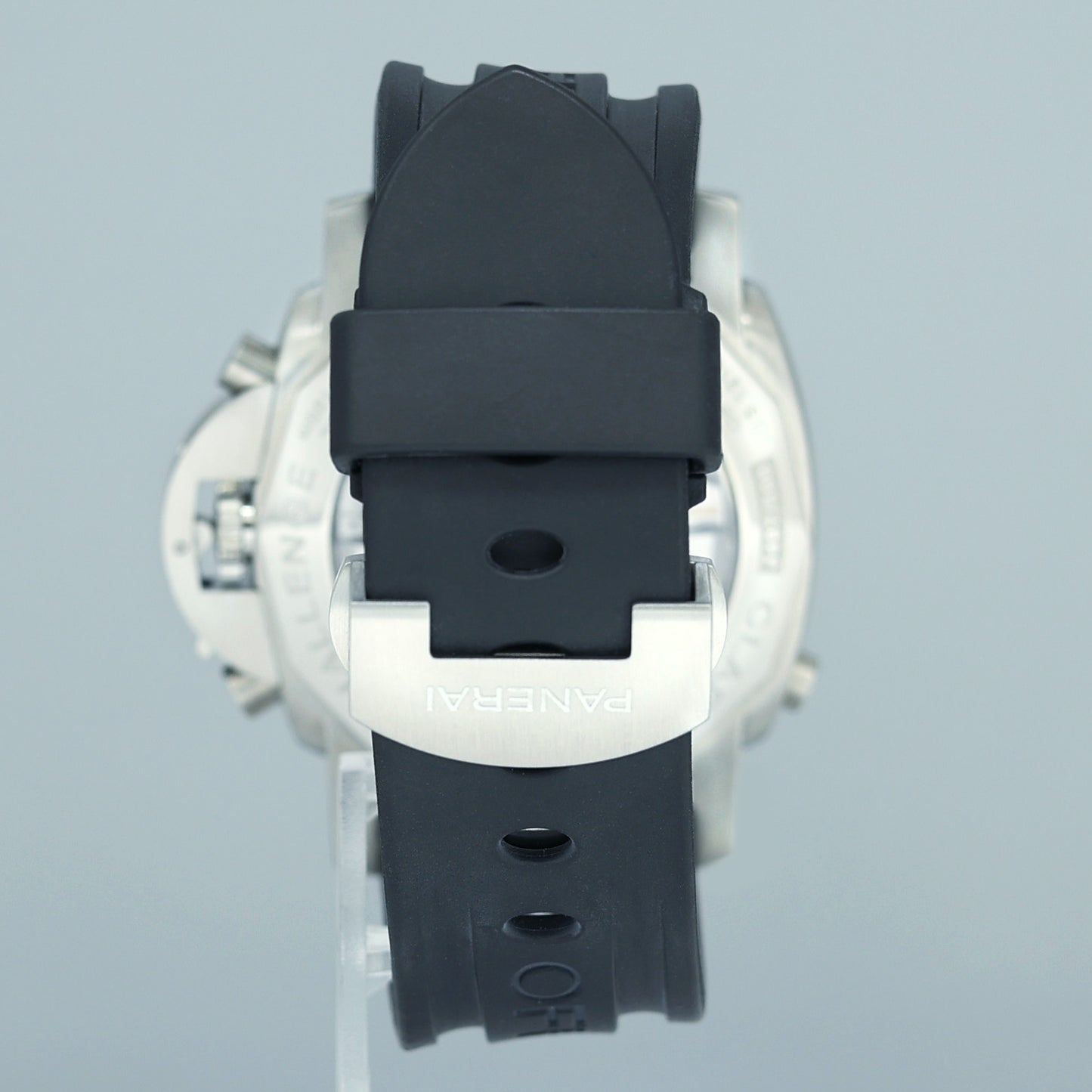 MINT 2008 PAPERS Panerai 44mm Steel Black Rubber PAM00286 Special Edition Watch Box