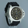 MINT 2008 PAPERS Panerai 44mm Steel Black Rubber PAM00286 Special Edition Watch Box
