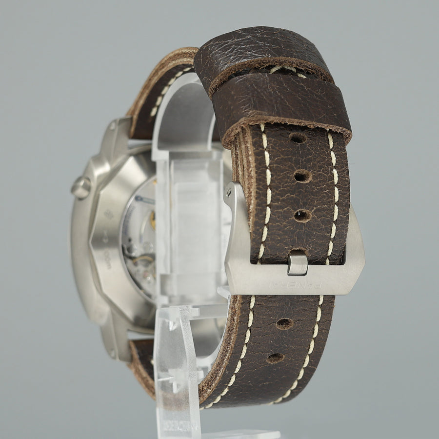 MINT PAPERS Luminor 1950 Chrono Monopulsante Left-handed PAM345 PAM00345 Watch