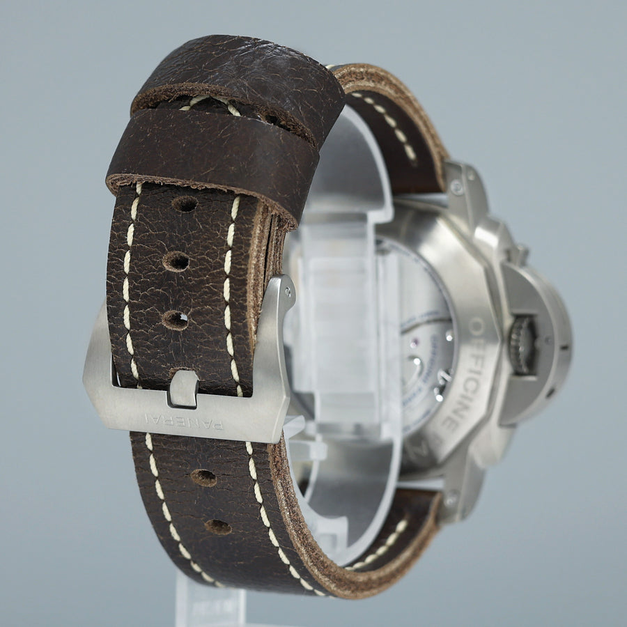 MINT PAPERS Luminor 1950 Chrono Monopulsante Left-handed PAM345 PAM00345 Watch