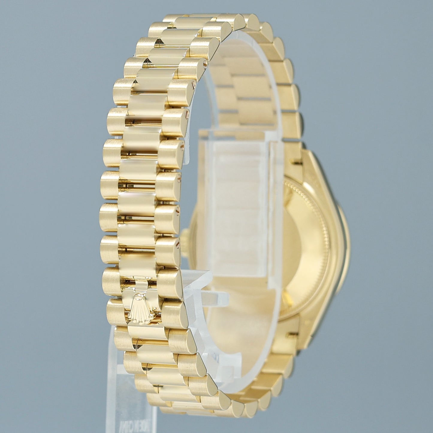 2023 NEW PAPERS Rolex Midsize 31mm Yellow Gold Champagne Diamond 278288RBR Watch Box