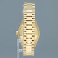 2023 NEW PAPERS Rolex Midsize 31mm Yellow Gold Champagne Diamond 278288RBR Watch Box
