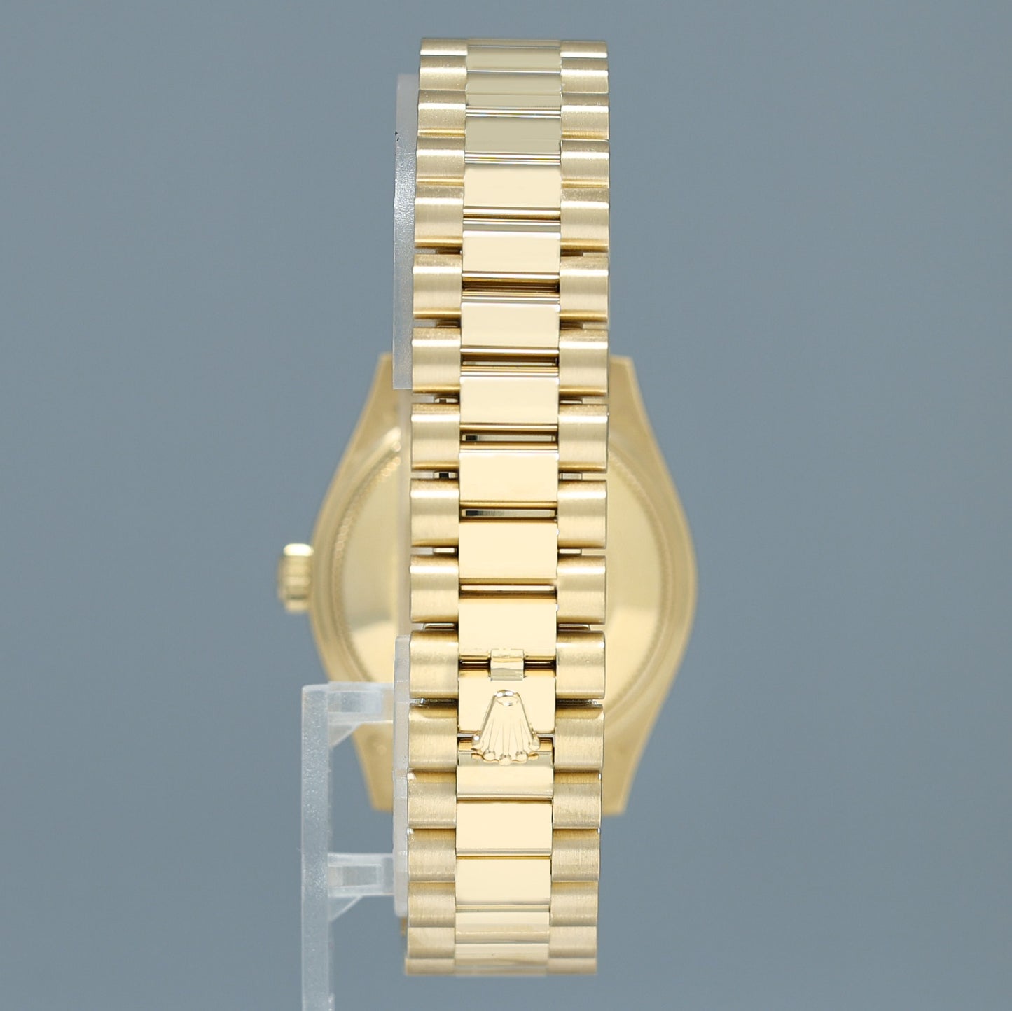 2023 NEW PAPERS Rolex Midsize 31mm Yellow Gold Champagne Diamond 278288RBR Watch Box