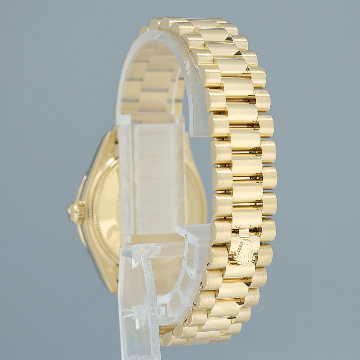 2023 NEW PAPERS Rolex Midsize 31mm Yellow Gold Champagne Diamond 278288RBR Watch Box