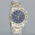 AUGUST 2025 NEW PAPERS Rolex Blue Daytona Chrono 126509 White Gold Watch Box