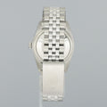 DIAMOND Bezel Rolex DateJust 36mm Blue 16030 Steel Watch Box