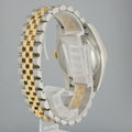 MINT Rolex DateJust Jubilee Two Tone Steel 36mm 116233 Yellow Gold Blue Stick Watch
