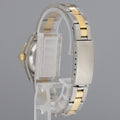 Ladies Diamond Rolex 67193 Jubilee Oyster Perpetual 24mm Two Tone Gold Dial Watch Box