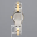 Ladies Diamond Rolex 67193 Jubilee Oyster Perpetual 24mm Two Tone Gold Dial Watch Box