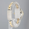 Ladies Diamond Rolex 67193 Jubilee Oyster Perpetual 24mm Two Tone Gold Dial Watch Box