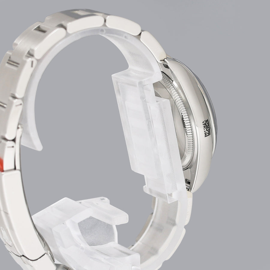 NEW STICKERED 2024 PAPERS Rolex Oyster 277200 Perpetual 31mm CELEBRATION BLUE Watch Box