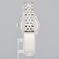 FACTORY MOTHER OF PEARL PAPERS Ladies Rolex DateJust 26mm Fluted Bezel Jubilee Watch