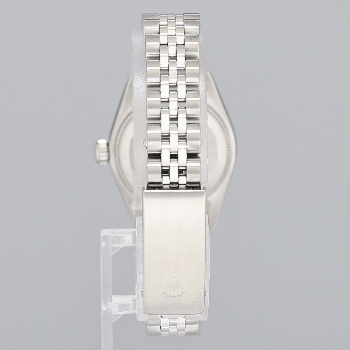 FACTORY MOTHER OF PEARL PAPERS Ladies Rolex DateJust 26mm Fluted Bezel Jubilee Watch