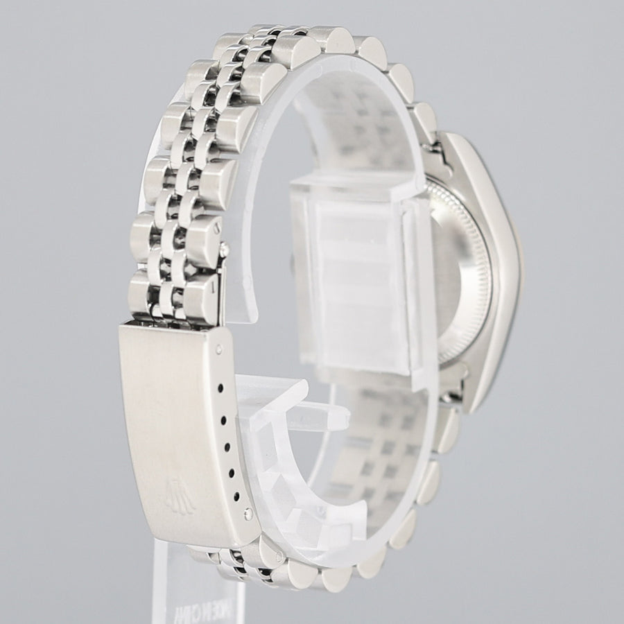 FACTORY MOTHER OF PEARL PAPERS Ladies Rolex DateJust 26mm Fluted Bezel Jubilee Watch