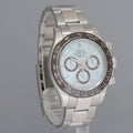 PAPERS 2025 RSC Rolex Daytona 116506 Platinum Glacier Ice Blue Ceramic Watch Box