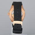 MINT Audemars Piguet Royal Oak 37mm Steel 15450or Rose Gold Black Dial Rubber Watch