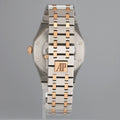 MINT Audemars Piguet Royal Oak 41mm Steel Two Tone Rose Gold 15400SR Watch Box