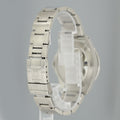 2000 MINT PAPERS Rolex GMT-Master II 2 Pepsi Blue Red Steel 16710BLRO 40mm Watch
