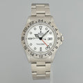 2018 RSC Papers MINT Rolex Explorer II White 16570 40mm Polar Swiss Only Watch Box