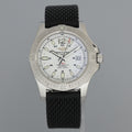MINT Breitling Colt 44 A17388 White Dial Steel Rubber 44mm Automatic Mens Watch Box