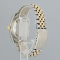 MINT PAPERS Rolex DateJust 16233 Rhodium Roman Jubilee Yellow Gold Two Tone Watch