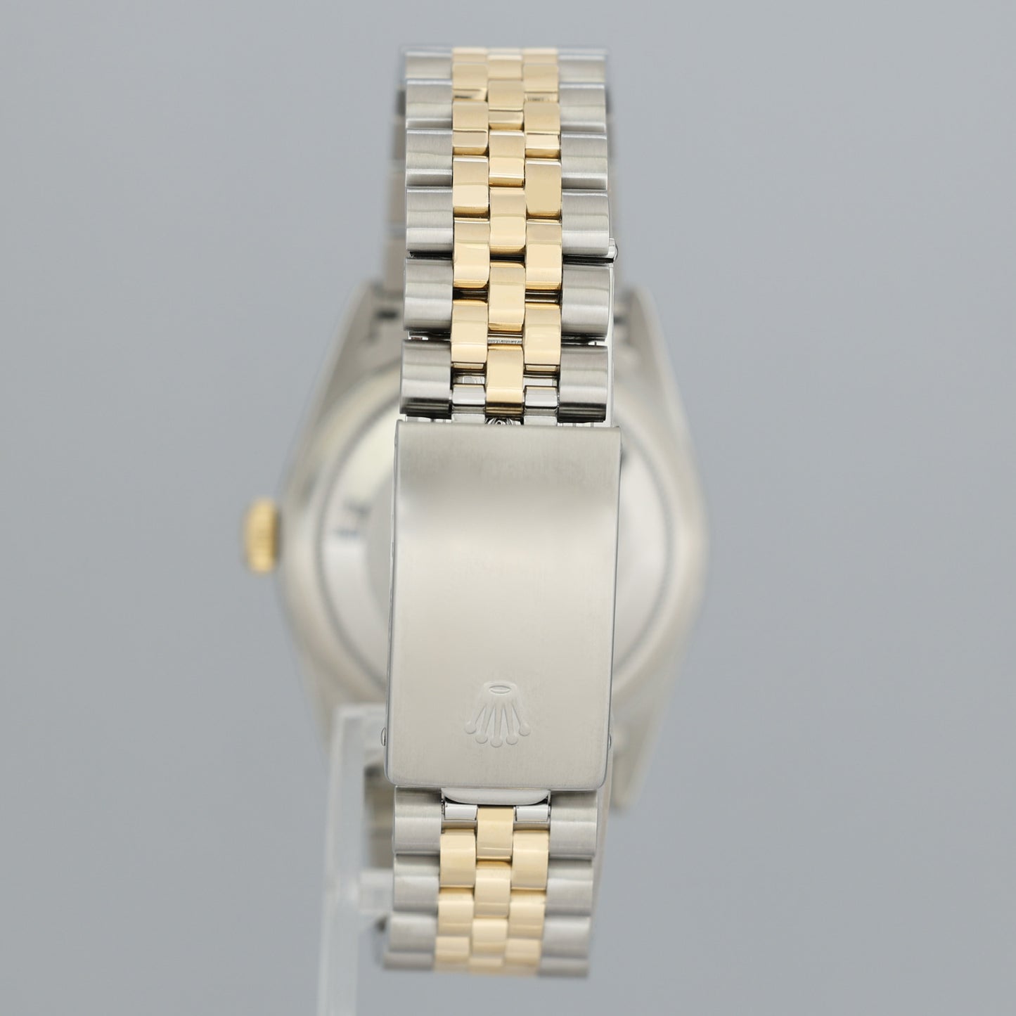MINT PAPERS Rolex DateJust 16233 Rhodium Roman Jubilee Yellow Gold Two Tone Watch
