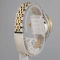 Diamond Ladies Rolex DateJust 26mm 79173 Two Tone 18k Gold Steel Mother of Pearl Watch
