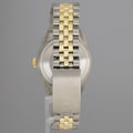 PAPERS DIAMOND BEZEL Rolex DateJust 16013 Two-Tone MOP Yellow Gold Jubilee Watch