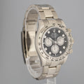 2023 Rolex Daytona Ghost Black Diamond Chronograph 126509 White Gold Watch Box
