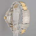 Rolex Submariner 16613LB Gold Steel Two Tone Yellow Gold Sunburst Blue Dial Watch Box