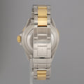 Rolex Submariner 16613LB Gold Steel Two Tone Yellow Gold Sunburst Blue Dial Watch Box