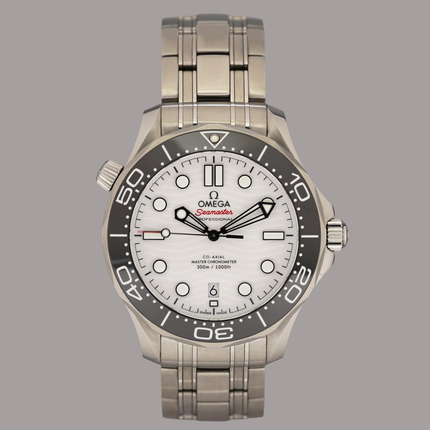2025 NEW PAPERS Omega Seamaster GMT 210.30.42.20.04.001 Steel Diver 42mm Watch