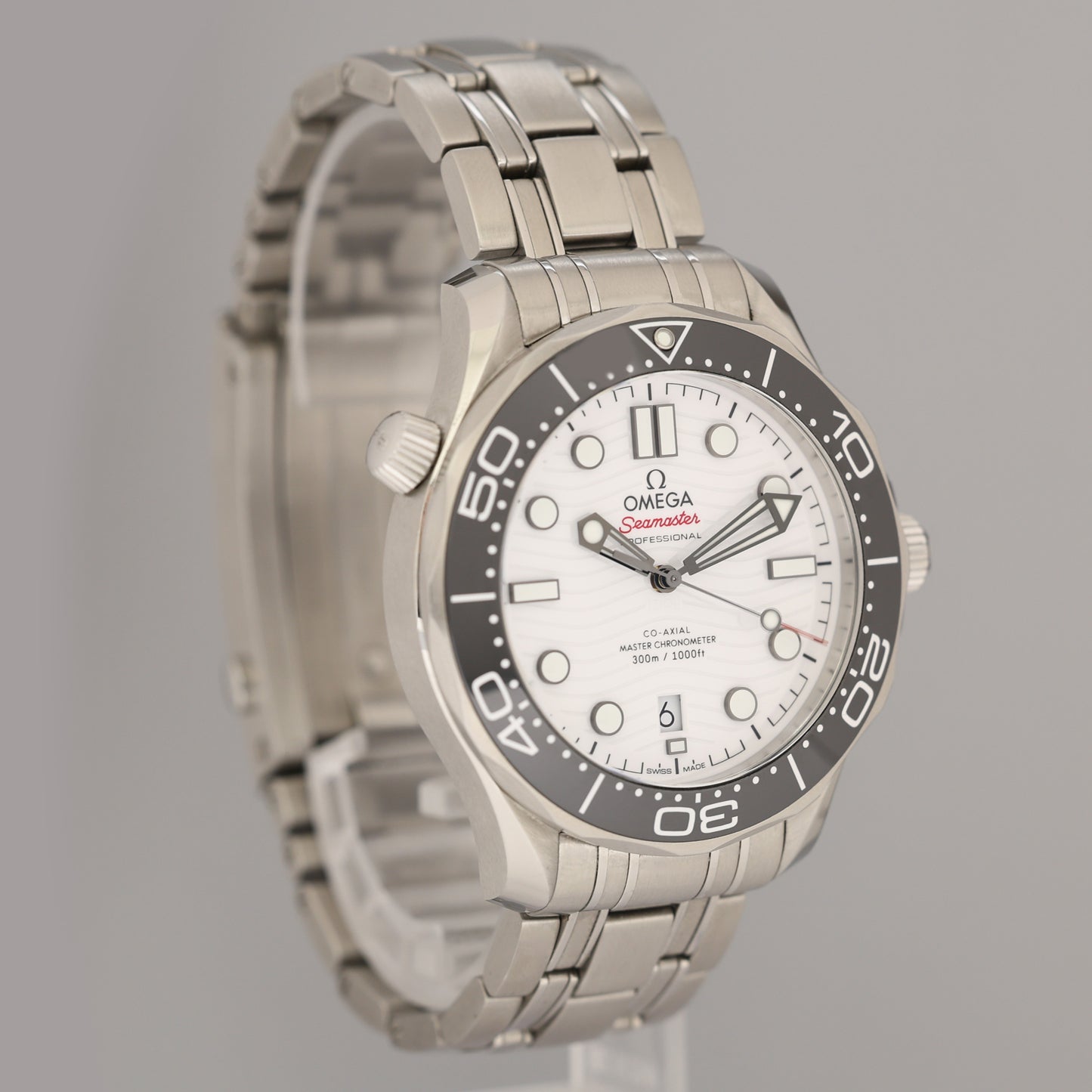 2025 NEW PAPERS Omega Seamaster GMT 210.30.42.20.04.001 Steel Diver 42mm Watch