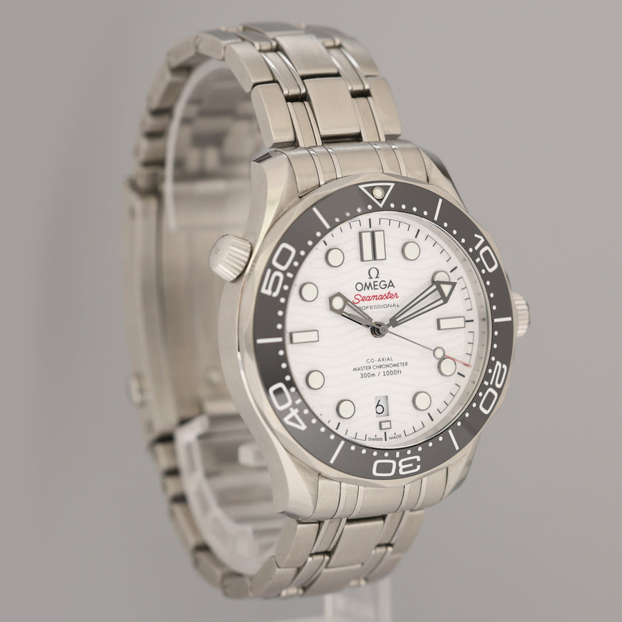 2025 NEW PAPERS Omega Seamaster GMT 210.30.42.20.04.001 Steel Diver 42mm Watch