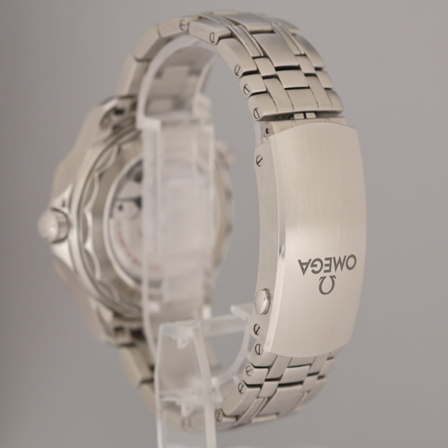 2025 NEW PAPERS Omega Seamaster GMT 210.30.42.20.04.001 Steel Diver 42mm Watch