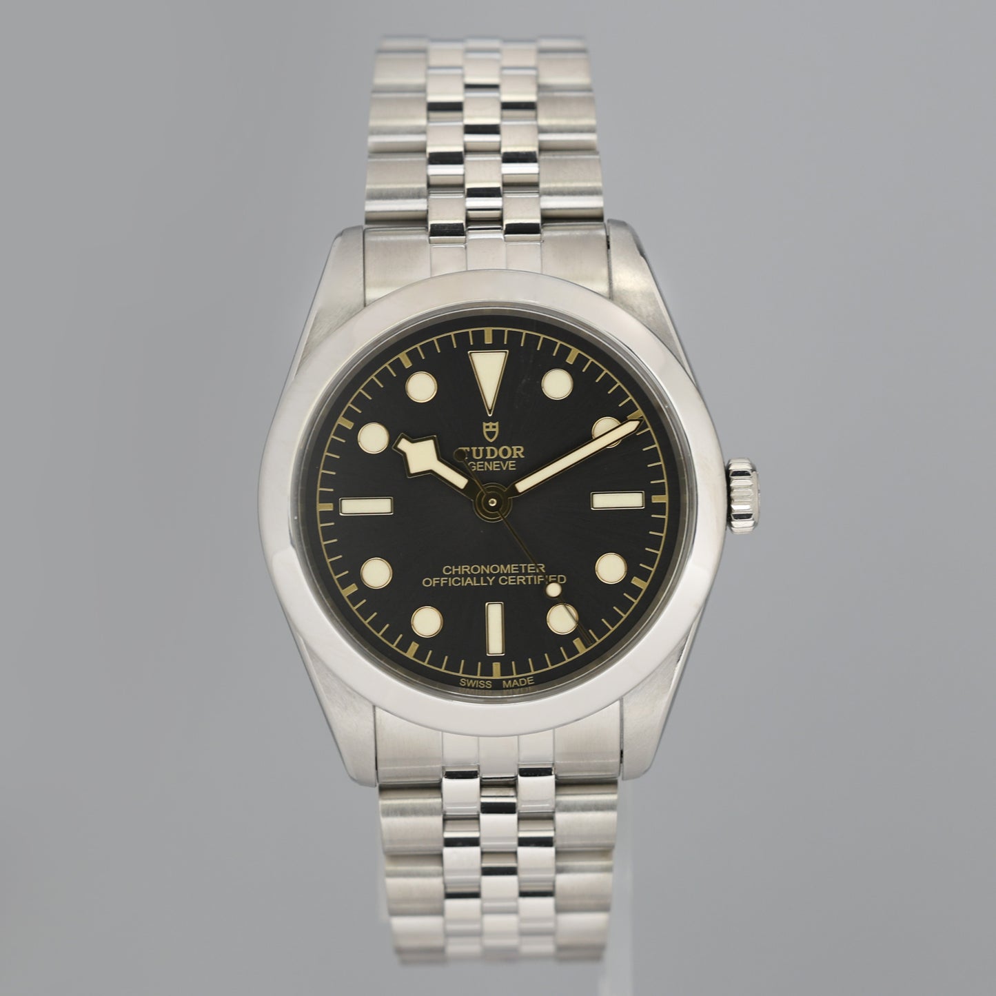 SEPT 2024 PAPERS Tudor Black Bay 79640 Steel Jubilee Red 41mm Watch Box